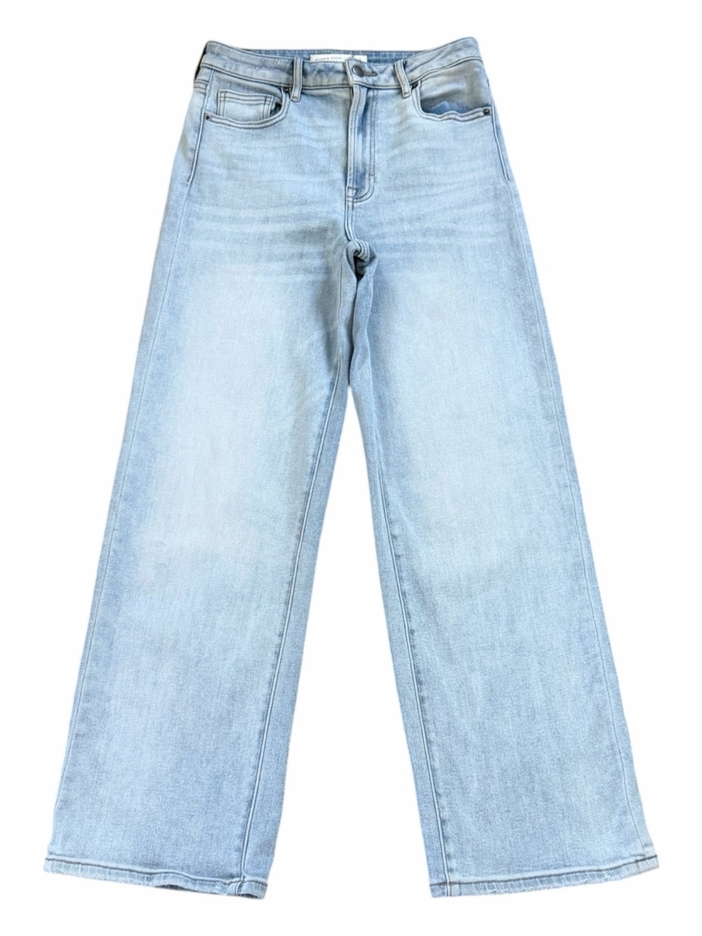 Altar'd State Stretch High Rise Wide Leg Jeans Size 27 NWOT‎ Style #HD9231D-LT